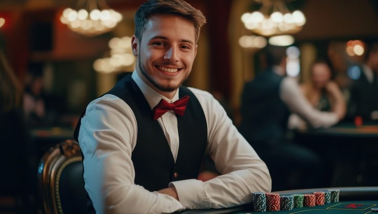 Live roulette dealer at olympus88 login multi-camera studio